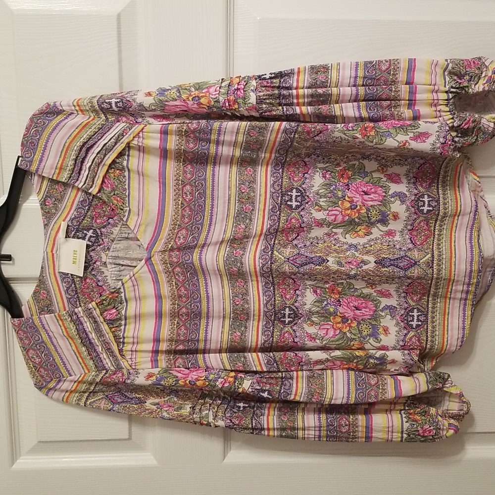 Maeve Anthropology top,size x small